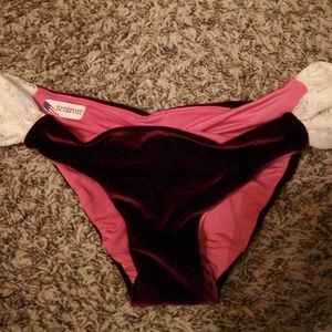 Cynababy Merlot Wine Ivory Crochet S Small Bikini